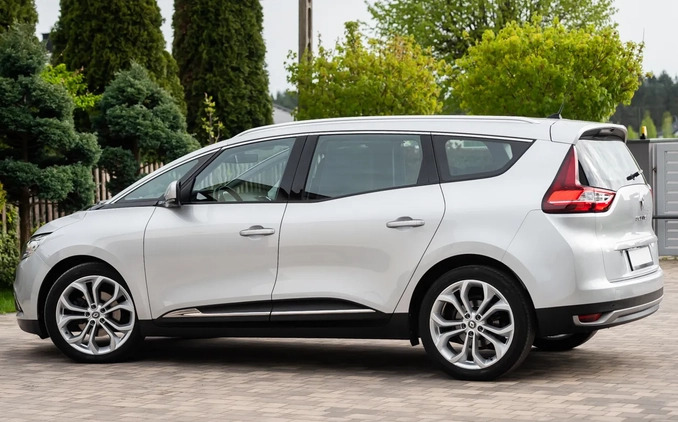 Renault Grand Scenic cena 54900 przebieg: 157800, rok produkcji 2017 z Szamotuły małe 529